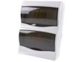 Tablou distributie aparent Meksbox, 16 (8+8) locuri, IP40