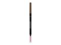Creion pentru sprancene Rimmel London Brow Pro Microdefiner  - 002 Soft Brown, 0,09 g