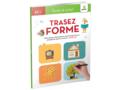 Trasez forme 4-5 ani. Invat sa scriu!