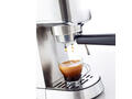 Espressor manual Qilive Q.5164, 20 bari, capacitate 1 l, duza cu aburi pentru spumarea laptelui, argintiu