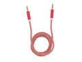 Cablu audio Tellur Basic jack 3.5mm 1m rosu