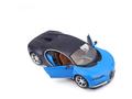 Masinuta Maisto Kit Asamblare Model Bugatti Chiron, 1:24, Albastru