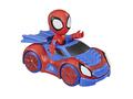 Figurina cu vehicul, Spidey and his Amazing Friends, Spidey cu Web-Crawler, F1940