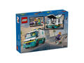 LEGO City - Ambulanta de urgente 60451, 184 piese