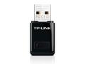 Placa retea externa TP-Link TL-WN823N, USB 2.0, Negru