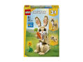 LEGO Creator 3 in 1 - Iepuras dragalas 31162, 326 piese