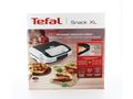 Sandwich-maker Tefal SW701110, 850W, 2 seturi de placi detasabile, Alb/Gri