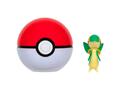 Figurina in bila Clip N Go Pokemon S2, Snivy si Poke Ball