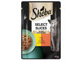 Sheba Selection hrana umeda pentru pisici adulte, cu pui si vita in sos 85 g