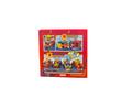 Set 8 figurine si 2 vehicule Surpriza SuperThings Rivals of Kaboom