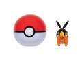 Figurina in bila Clip N Go Pokemon S2, Tepig si Poke Ball