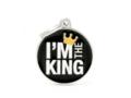 Medalion tag MyFamily Im The King 59526