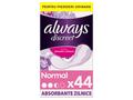 Absorbante zilnice pentru incontinenta urinara Discreet Normal 44 bucati Always