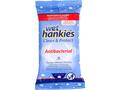 Wet Hankies Clean and Refresh Antibacterial servetele umede 15 bucati