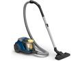 Aspirator fara sac Philips XB2125/09, 850 W, 1.3l, 77dB, albastru