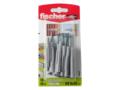 Diblu din nailon cu surub, Fischer UX, 6 x 50 mm, 4,5 x 60 mm, 10 buc