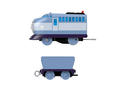 Locomotiva motorizata cu vagon, Thomas and Friends, Kenji, HHN40