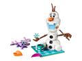 LEGO® Disney Princess - Distractie la picnic cu Olaf si Bruni (43287)