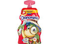 Iaurt cu piure de capsuni si banane Danonino, 70 g