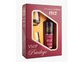 VSOP Privilege Vinars de Zarea 1912 0.7L 40% + 2 pahare