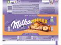 Milka Alune intregi si caramel 300 g