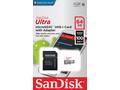 Card memorie SanDisk Ultra MicroSDXC 64GB 100 MB/s