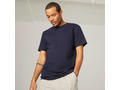 Tricou din bumbac 500 fitness Albastru-Negru Bărbați - XL