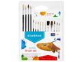 Set de pensule Starpak, 15 piese