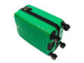 Troler Cu 8 Roti Ella Icon Leaf, Abs, 55X39X23 Cm, Verde