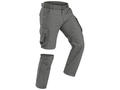 Pantalon Modulabil Trekking călătorie TRAVEL100 Kaki Bărbați - 54