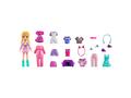 Mini papusa cu animalut si haine de schimb Polly Pocket, HRD60