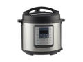 Multicooker Gorenje MC6MBK, 6 L, 1000W, 15 programe, Negru/Argintiu