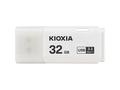 Stick de memorie USB Kioxia U301, 32GB, USB 3.0, Alb