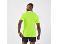 Tricou fără cusături alergare Kiprun run 500 confort verde Bărbați
