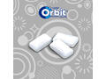 Orbit Professional White Spearmint guma de mestecat fara zahar cu arome de menta si mentol 60 buc 84 g