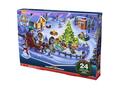 Calendar Advent, Paw Patrol, 24 figurine si accesorii surpriza