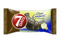 7Days Croissant cu crema cu aroma de vanilie, &#238;nvelit &#238;n ciocolata cu lapte 60g