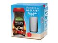 Nescafe Brasero 6X200G & Frappe Glass