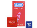 Prezervative Durex Feel Thin 12 Bucati