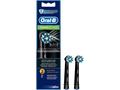 Rezerve periuta electrica Cross Action Oral-B, 2 bucati, Negru