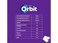 Orbit Blueberry guma de mestecat cu aroma de afine 10 buc 14 g