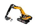 LEGO® City - Excavator galben de constructii (60420)