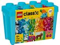 LEGO Classic Cutie creativa cu caramizi multicolore