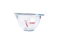 Bol gradat Pyrex, sticla termorezistenta, 4.2L, Transparent