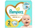 Scutece Premium Care Marimea 2 4-8kg 136buc Pampers