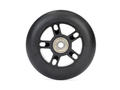 Roată Trotinetă cu Rulmenţi 100mm Negru