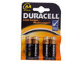 Baterii Alcaline AAA(LR03) 1.5V Duracell 4buc