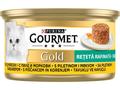 Gourmet Gold Savoury Cake Cu Pui Si Morcov, Hrana Umeda Pentru Pisici, 85G