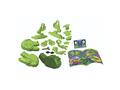 Kit de constructie, Clementoni, Science and Play, Robotul Dino T-Rex