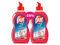 Detergent Pur Pentru Spalat Vase Double Decruster Cu Parfum De Mar 450 Ml